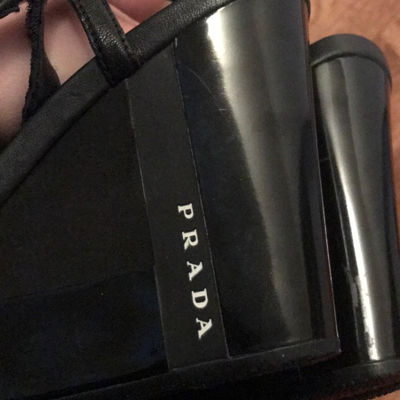 Prada wedges size 36.5 - Picture 9 of 11